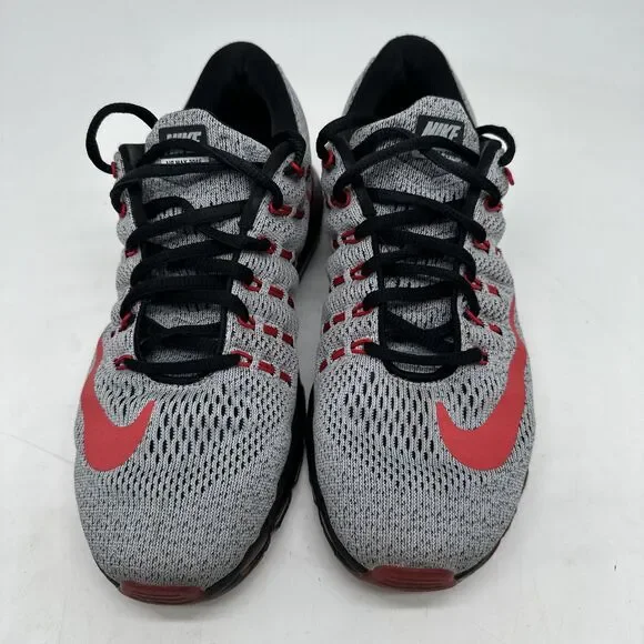 Nike Air Max 2016 Wolf Grey/University Red GS Size 7Y Women's 8.5 807236-060 - Picture 8 of 16